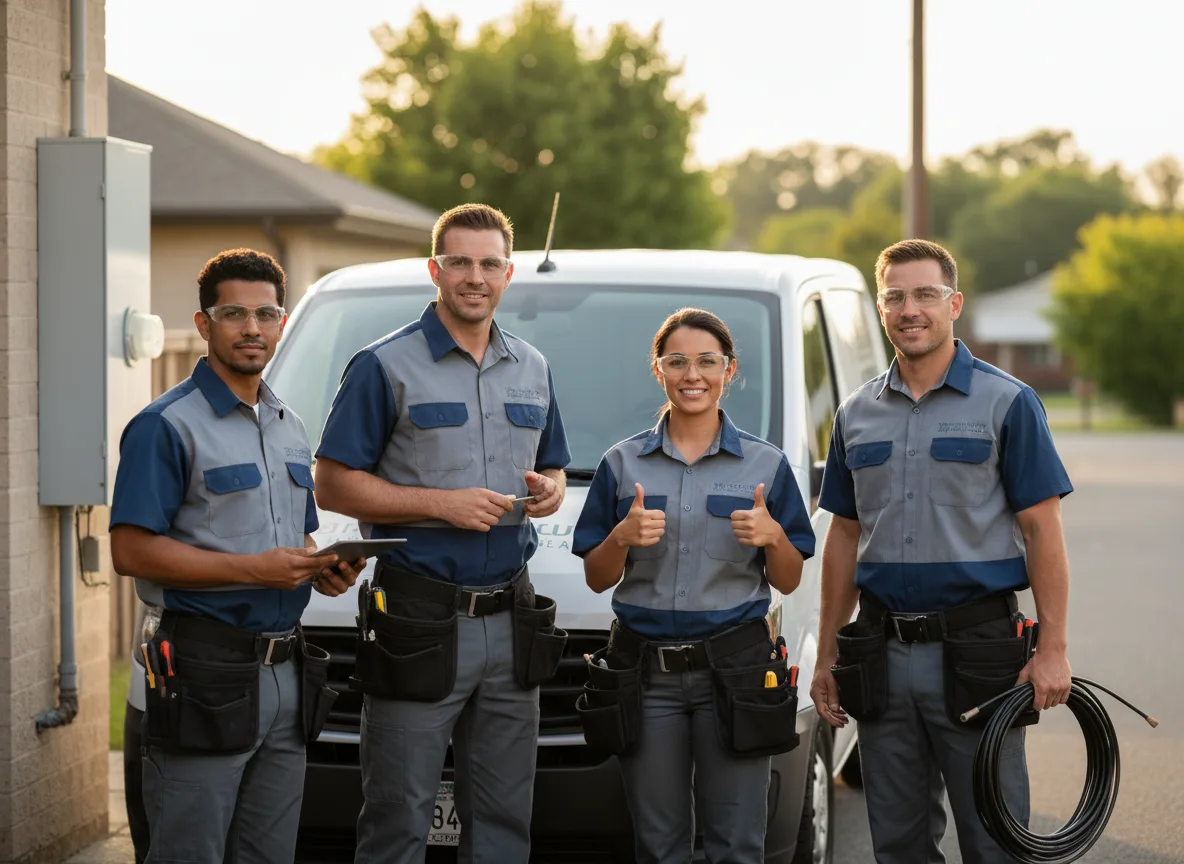 Residential electrical contractor serving homeowners in Somerset, TX